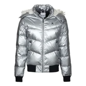 Aşağı Ceketler Asya Bedenleri “Silver”