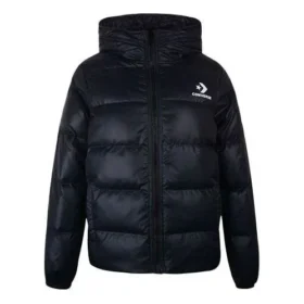 Aşağı Dolgulu Puffer Ceket Asya Bedenleri “Siyah”