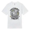 Abstract Dance Tee Asya Bedenleri “Beyaz”