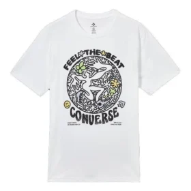 Abstract Dance Tee Asya Bedenleri “Beyaz”