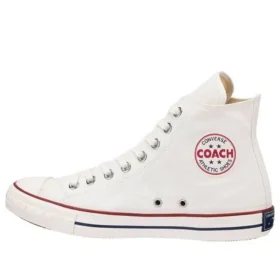 Addict Coach Canvas Hi “Beyaz”