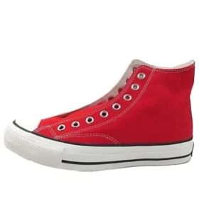 Addict Coach Canvas Hi “Kırmızı”