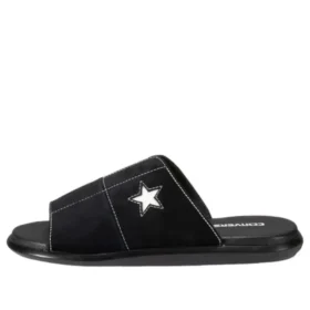 Addict One Star Sandal “Siyah”