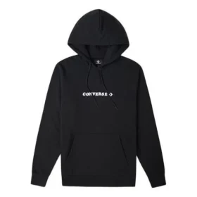 Alfabe Baskılı Casual Siyah