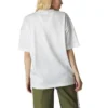 Areca Palm Mesh Boxy T-Shirt Asya Bedenleri “Beyaz Siyah”