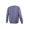İş İşareti Nakışlı Polar Sweatshirt Asya Bedenleri “Mor”