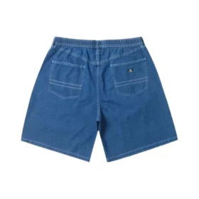 Baggy 9″ Denim Şort Asya Bedenleri “Lt Stone Wash”