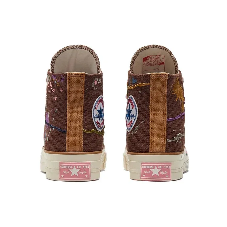 Bandulu x Chuck 70 High “Paint Splatter – Cappuccino Base” Bandulu x Chuck 70 High “Paint Splatter – Cappuccino Base”