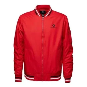 Basic Padded Bomber Asya Bedenleri “Kırmızı”