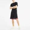 Basketbol Şortu Asya Bedenleri “Siyah”