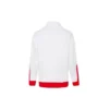 Baskılı Funnel Neck Sweatshirt Asya Bedenleri “Kırmızı”