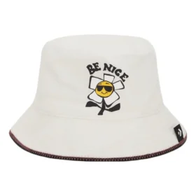 Be Nice Chambray Kova Şapka “Egret”