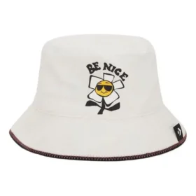 Be Nice Chambray Kova Şapka “Egret”