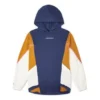 Bloklu Alt Terrain Kapüşonlu Sweatshirt Asya Bedenleri “Midnight Navy”