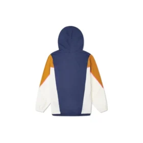 Bloklu Alt Terrain Kapüşonlu Sweatshirt Asya Bedenleri “Midnight Navy”