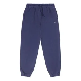 Bol Kesim Sneaker Yama Pantolon Asya Bedenleri “Mavi”