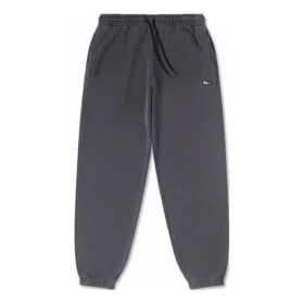 Bol Kesim Sneaker Yama Pantolon Asya Bedenleri “Siyah Gri”