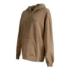 Bol Kesim Spor Ayakkabı Yama Kapüşonlu Sweatshirt Asya Bedenleri “Nomad Khaki”