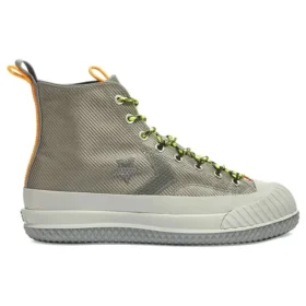 Bosey MC High “Metallic Vis – Gri Gümüş”