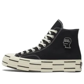 Brain Dead x Chuck 70 High “Siyah”