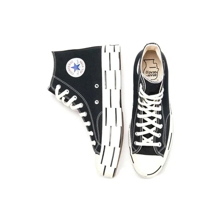 Brain Dead x Chuck 70 High “Siyah” Brain Dead x Chuck 70 High “Siyah”
