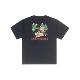 Campside T-Shirt Asya Bedenleri “Siyah”