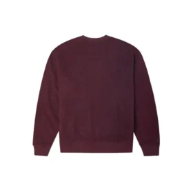 Carpenter Crew Pullover Kazak Asya Bedenleri “Kahverengi”