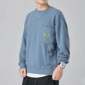 Carpenter Crew Pullover Kazak Asya Bedenleri “Lakeside Blue”