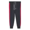 Casual Pants Asia Sizing “Siyah Kırmızı”