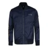 Casual Spor Dik Yaka Beyzbol Ceket Asya Bedenleri “Navy”