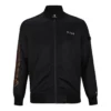 Casual Sports Stand Collar Baseball Ceket Asya Bedenleri “Siyah”
