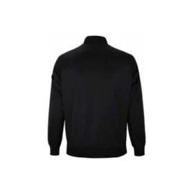 Casual Sports Stand Collar Baseball Ceket Asya Bedenleri “Siyah”