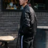 Casual Sports Stand Collar Baseball Ceket Asya Bedenleri “Siyah”