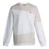 Casual Sweatshirt Asia Sizing “Beyaz Pembe”