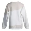 Casual Sweatshirt Asia Sizing “Beyaz Pembe”