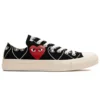 CDG x Converse Chuck Taylor All Star Multi Heart Siyah “Beyaz Kırmızı”