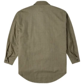 Cepli Oversized Dokuma Gömlek Asya Bedenleri “Zeytin Yeşili”
