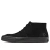 Chevron & Star Chukka Kaykay Ayakkabıları “Siyah”