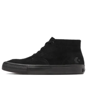 Chevron & Star Chukka Kaykay Ayakkabıları “Siyah”