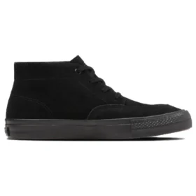 Chevron & Star Chukka Kaykay Ayakkabıları “Siyah”