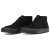 Chevron & Star Chukka Kaykay Ayakkabıları “Siyah”