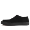 Chevron & Star Moccasins Skateboarding Ox “Siyah”