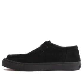 Chevron & Star Moccasins Skateboarding Ox “Siyah”