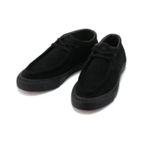 Chevron & Star Moccasins Skateboarding Ox “Siyah”