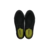 Chevron & Star Moccasins Skateboarding Ox “Siyah”