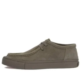 Chevron & Star Moccasins Skateboarding Ox “Zeytin Yeşili”
