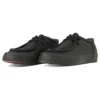Chevron & Star Mokasenler Skateboarding Le Ox “Siyah”