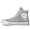 Chiara Ferragni x Chuck 70 “Siyah Gümüş”