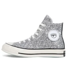Chiara Ferragni x Chuck 70 “Siyah Gümüş”
