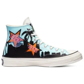 Chinatown Market x Chuck 70 High “Lakers Championship Ceket”